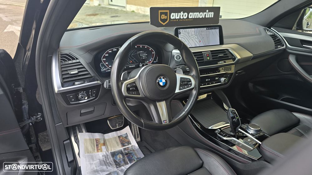 BMW X4 M40 d Auto - 13