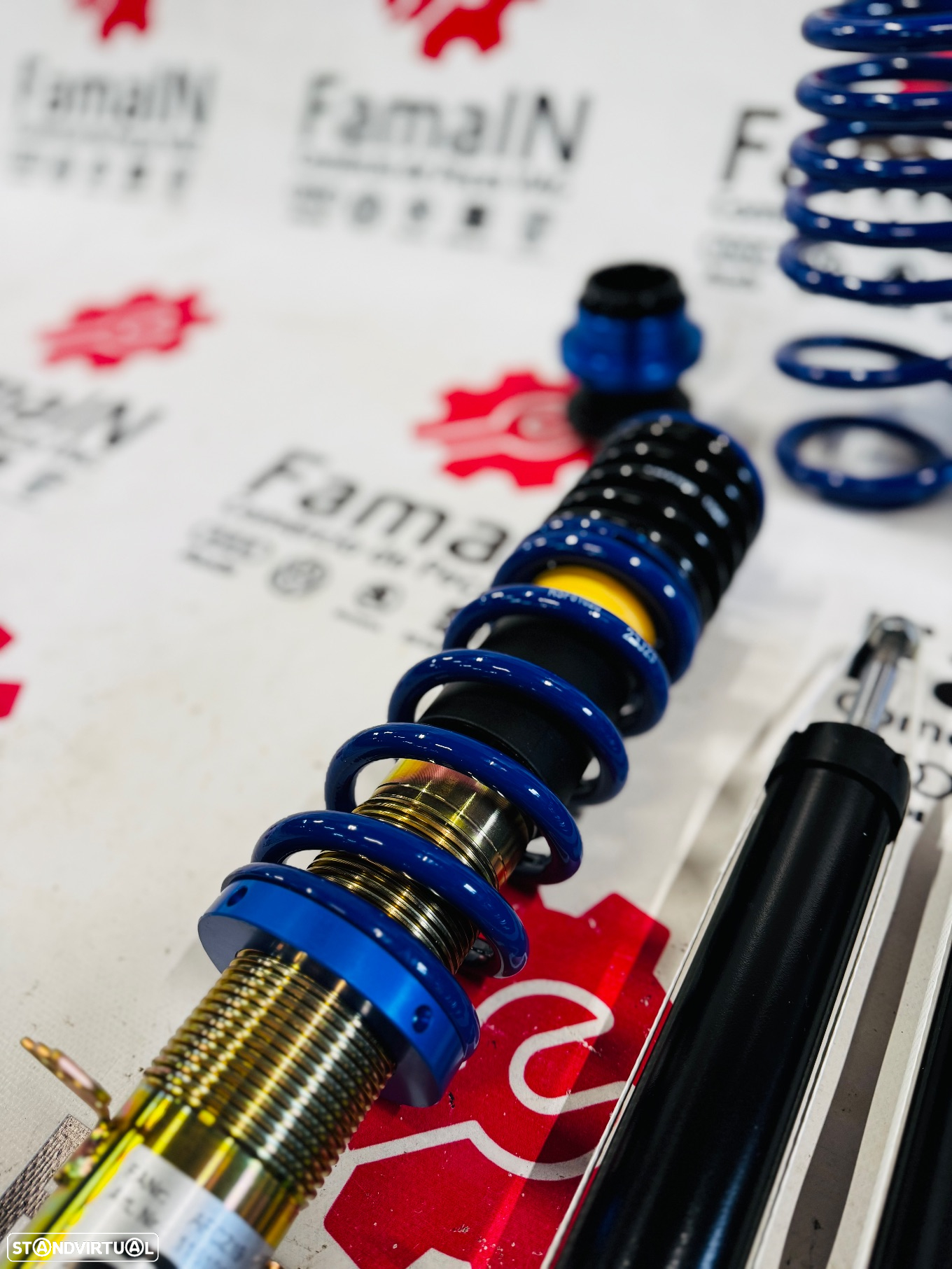 Kit Coilovers AUDI A3 1.9TDi 8L/SEAT IBIZA 6L / APRACING 2025 - 2
