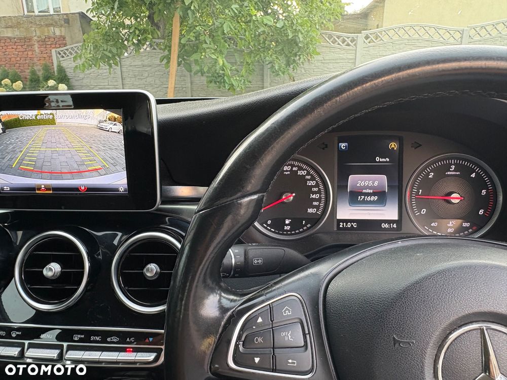 Mercedes-Benz Klasa C 220 CDI DPF BlueEFFICIENCY - 10