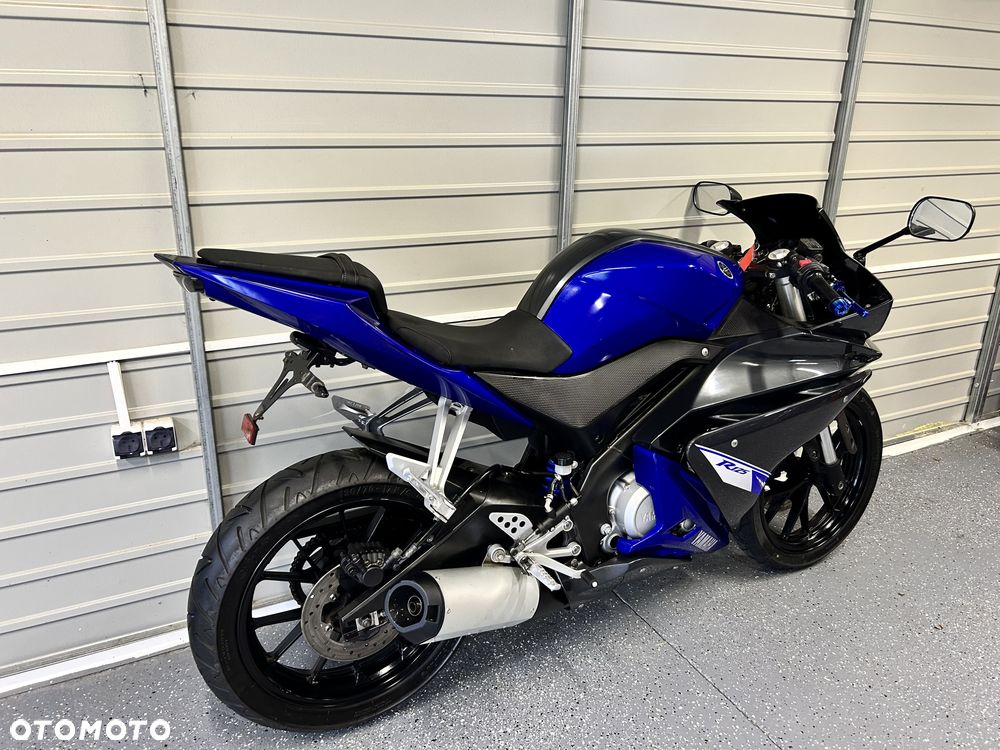 Yamaha R125 - 3