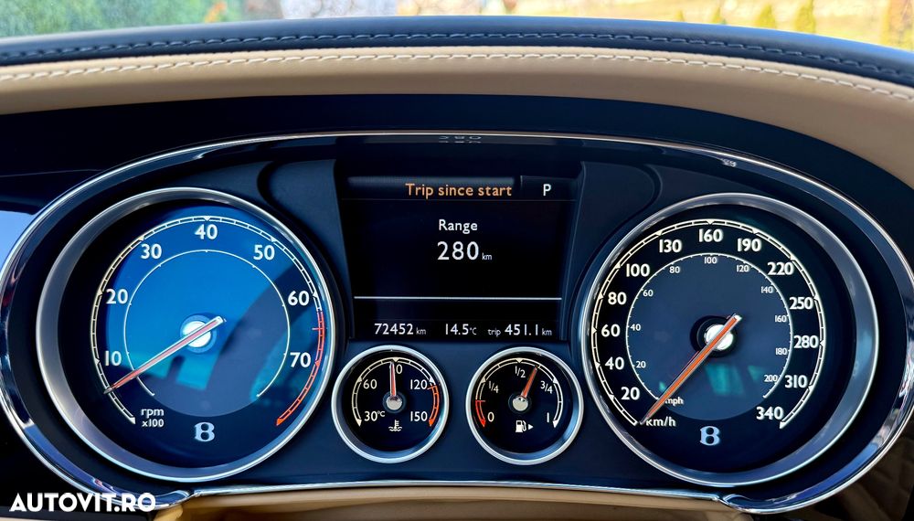 Bentley Continental V8 - 13