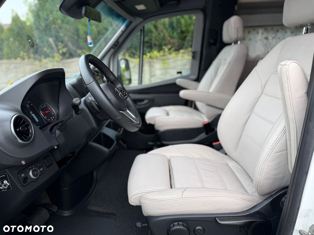 Mercedes-Benz Sprinter Kabe TMRX 780LXL Alde Klima skóra Full Opcja Nowy 7 tys. km - 12