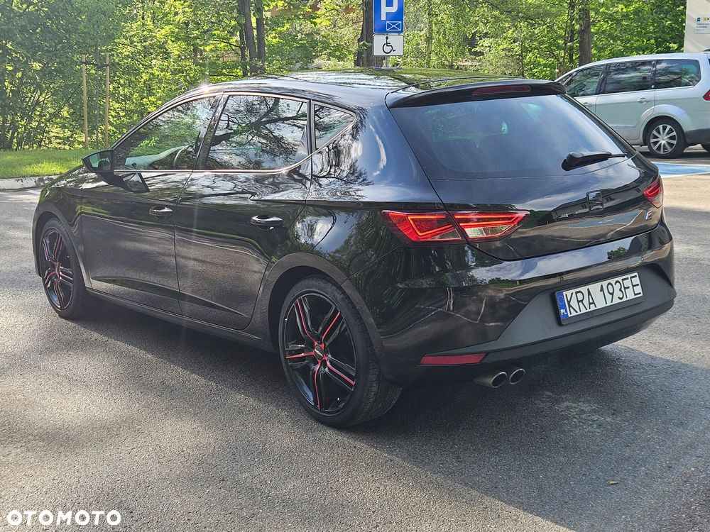 Seat Leon 2.0 TDI DPF FR Black Matt Edition - 7