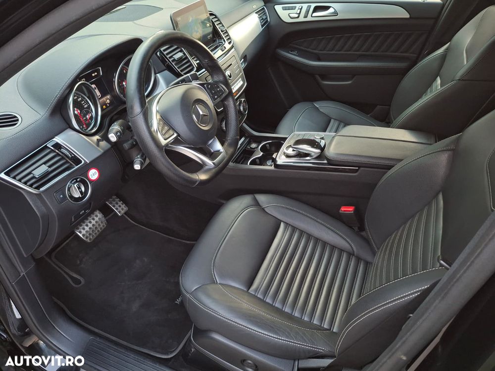 Mercedes-Benz GLE Coupe 350 d 4Matic 9G-TRONIC - 14