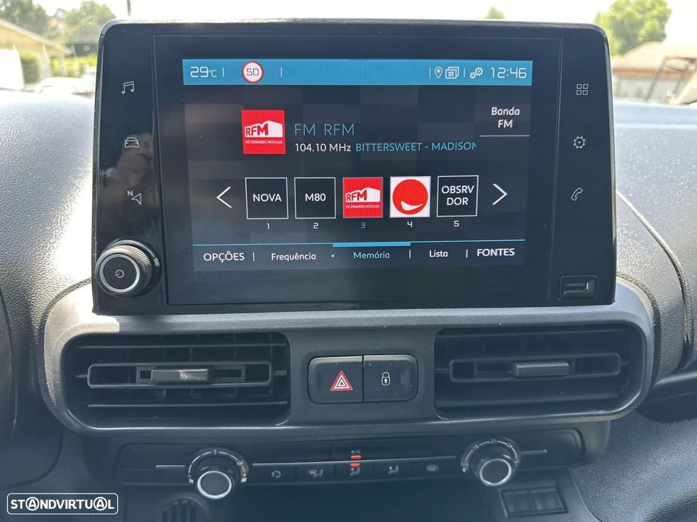 Citroën berlingo 1.5 hdi 3 lugares - 32