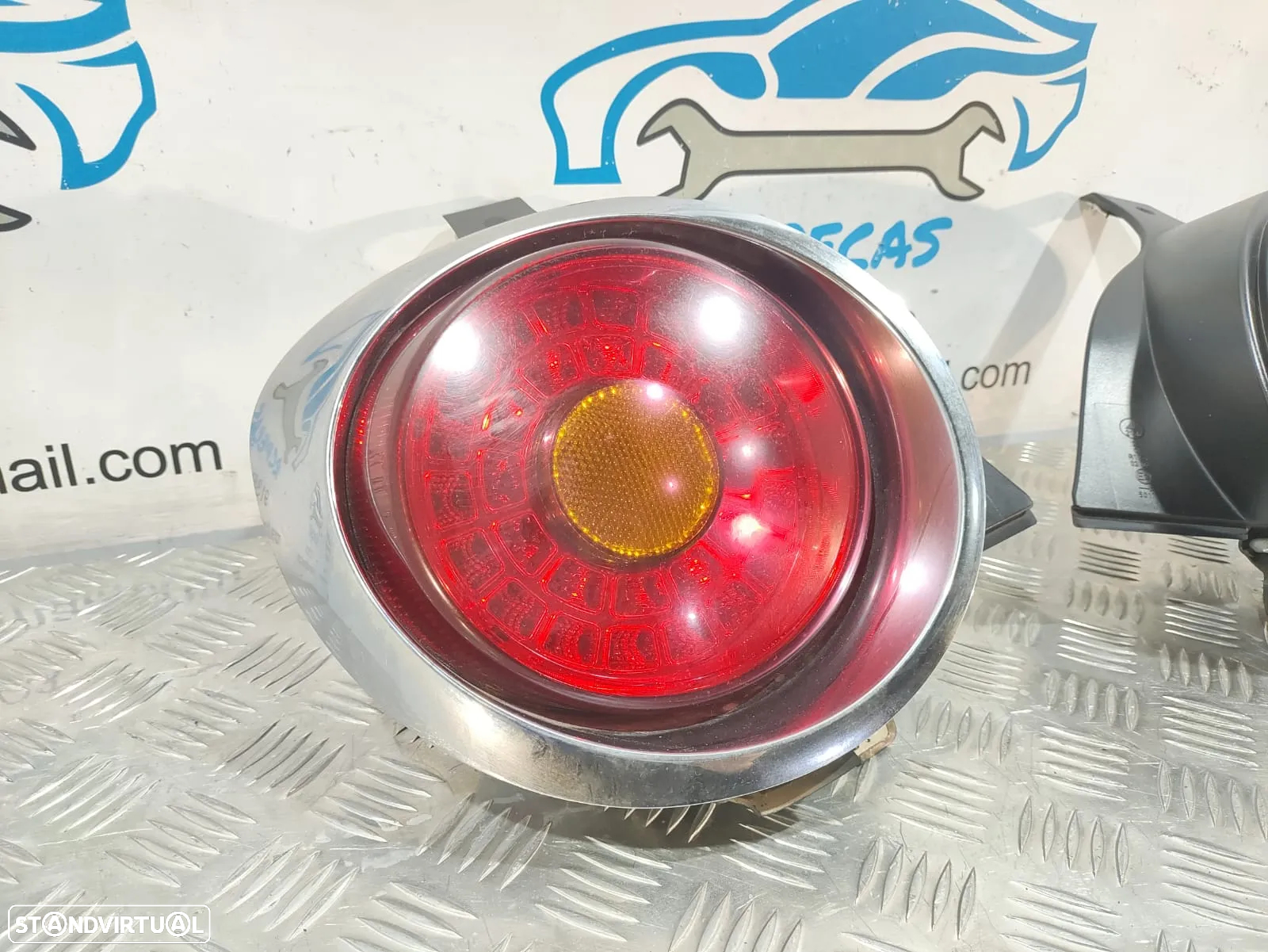 FAROLIM FAROLINS TRASEIRO TRÁS ALFA ROMEO MITO 955 156085856 156085852 - 5