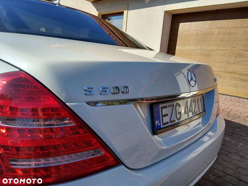 Mercedes-Benz Klasa S 500 L 4Matic 7G-TRONIC - 8