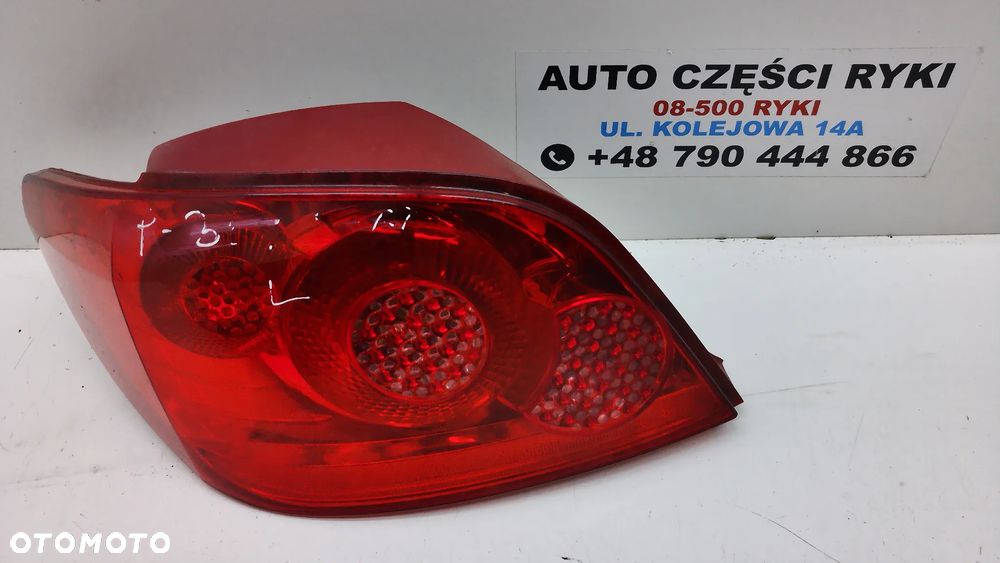 Peugeot 307 HB lift Lampa Tyl Prawa Lewa - 8