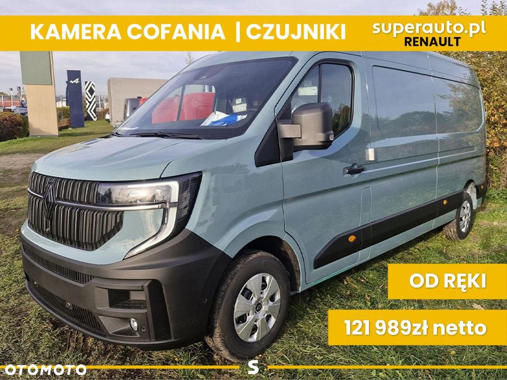 Renault Master L3H2 Extra 2.0 150KM - 2