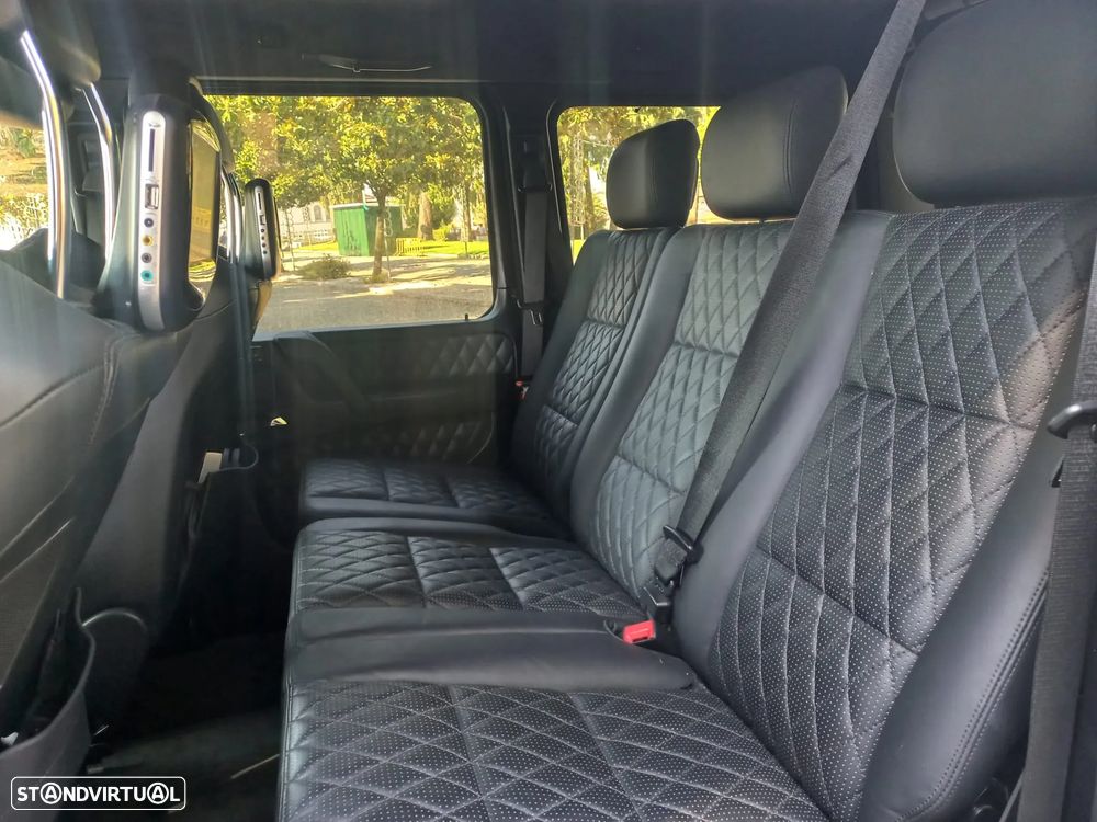 Mercedes-Benz G 63 AMG SpeedshiftFT 7G-TRONIC - 12