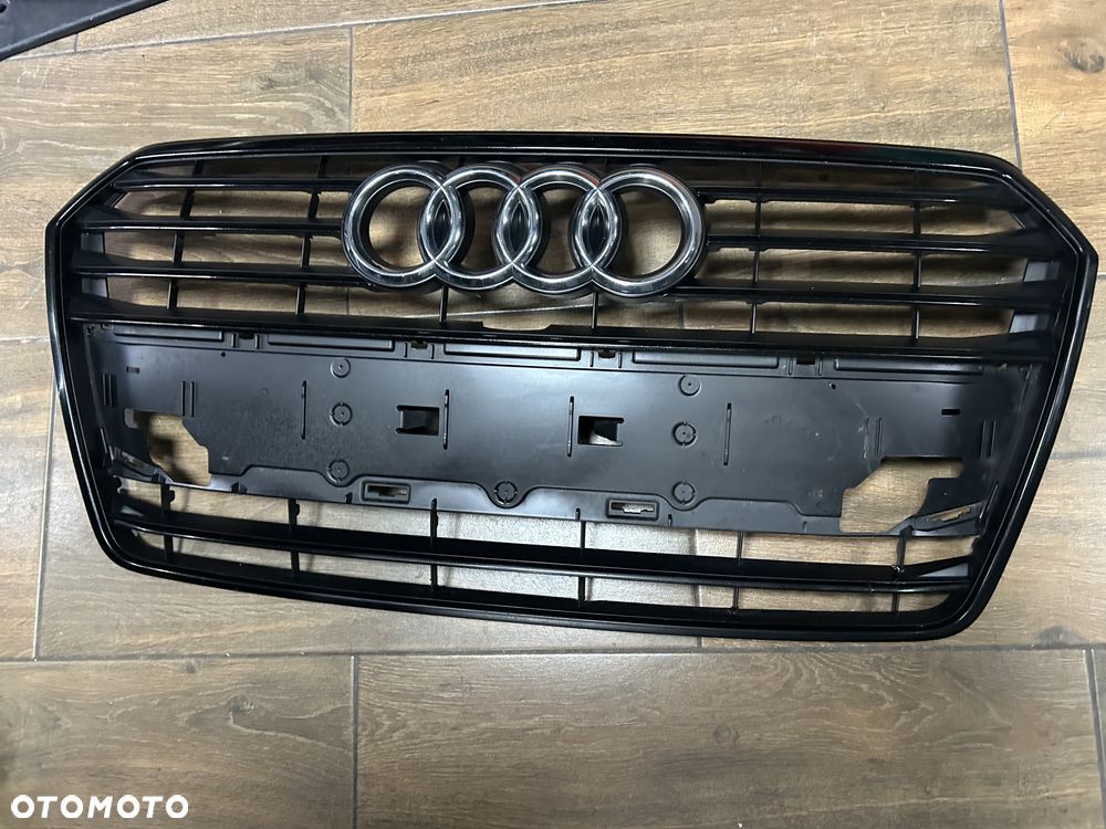 AUDI A7 LIFT 2014- GRILL ATRAPA 4G8853651G ORG - 2