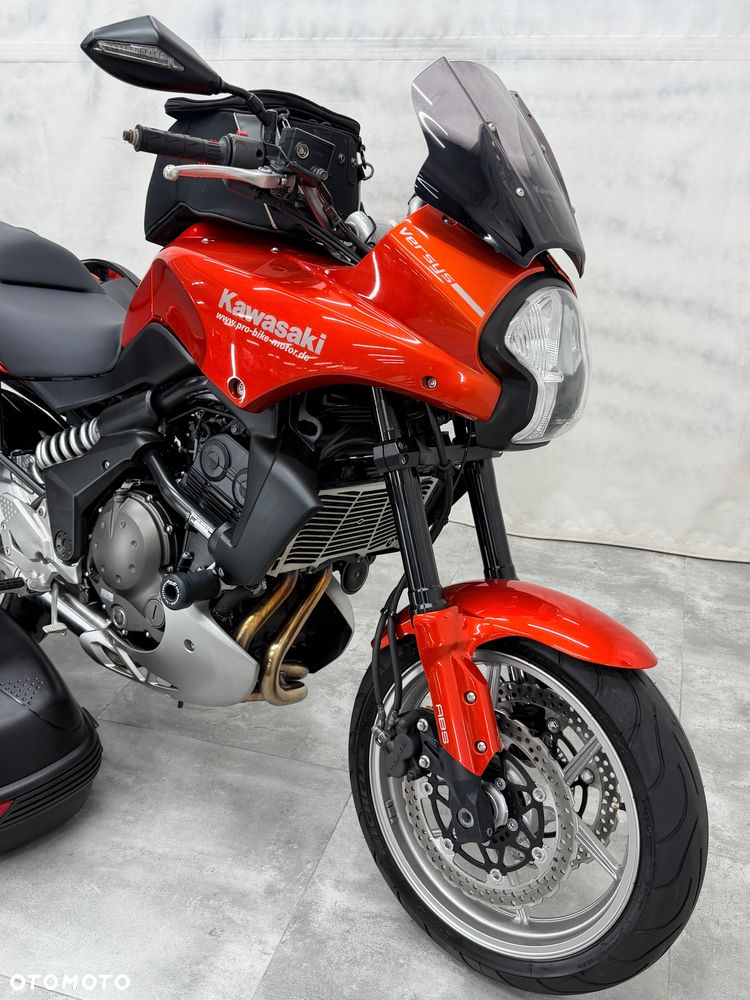 Kawasaki Versys 650 - 12