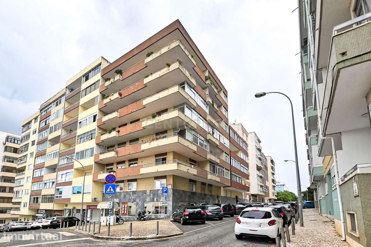 Apartamento T2 para arrendar com vista para o Rio em Oeiras - Grande imagem: 2/25