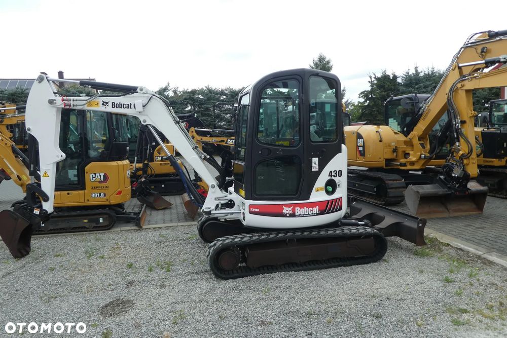 Bobcat 430 EG DWIE ŁYŻKI - 27