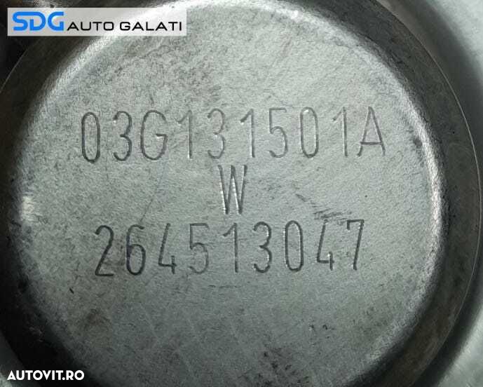 EGR Seat Altea 1.9 TDI BJB 2004 - 2013 Cod 038131501T 038129637L 03G129637 03G131501A [N1126] - 2