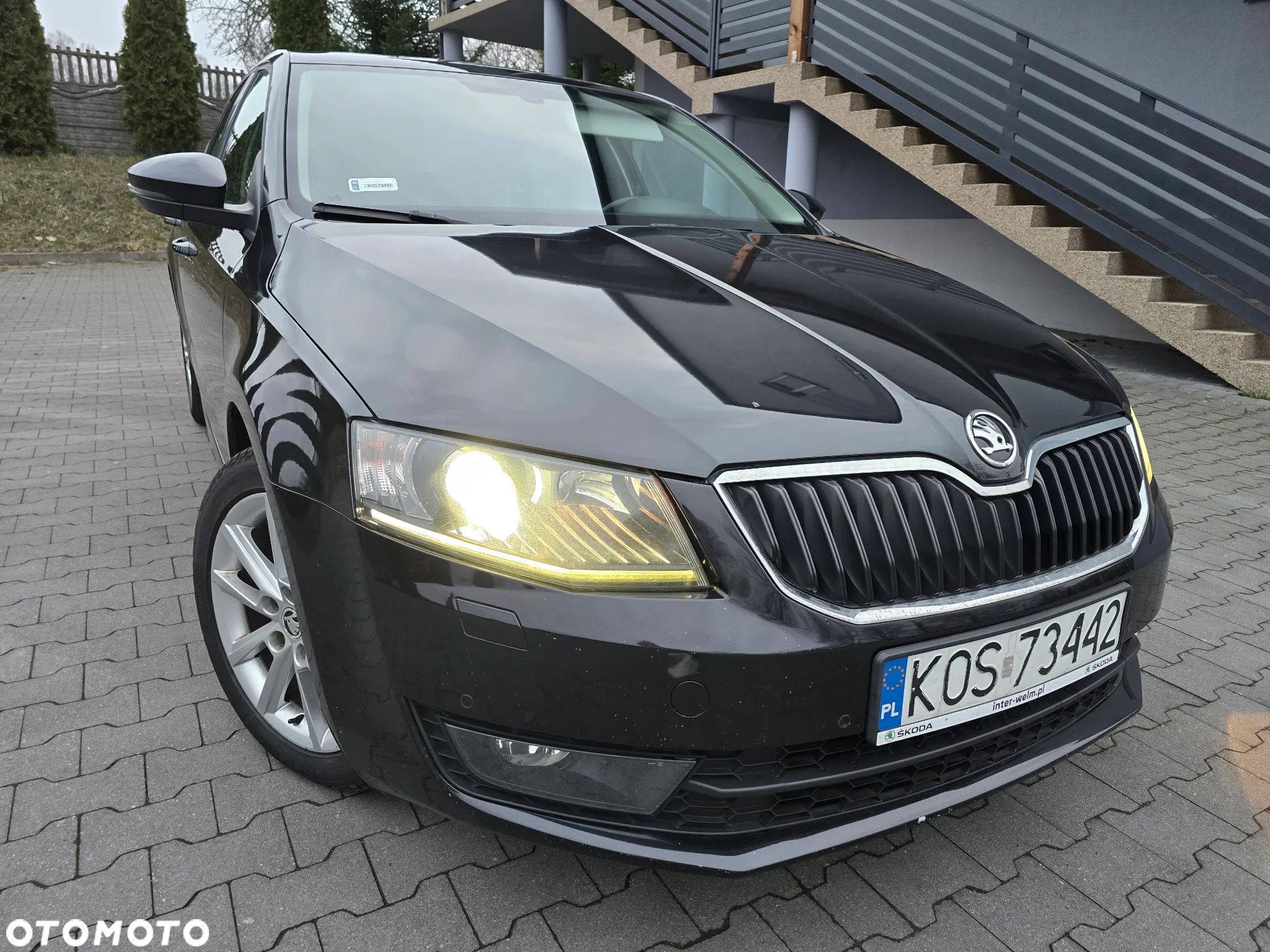 Skoda Octavia 2.0 TDI Elegance DSG - 1