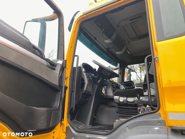 MAN TGS 35.440 8x6  Wywrotka Meiller Bordmatic 2015 r z Niemiec - 20