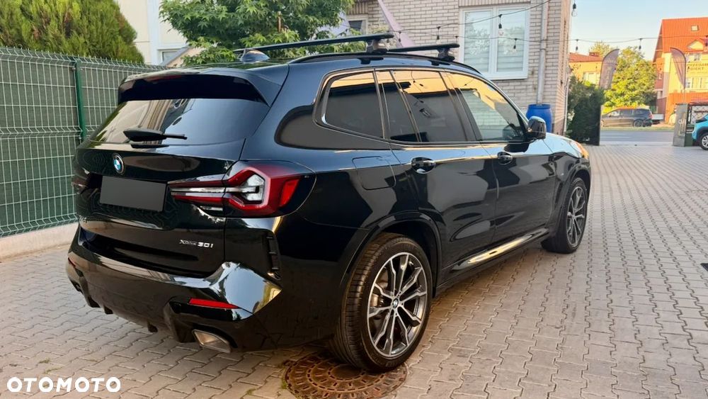 BMW X3 xDrive30i mHEV M Sport sport - 2