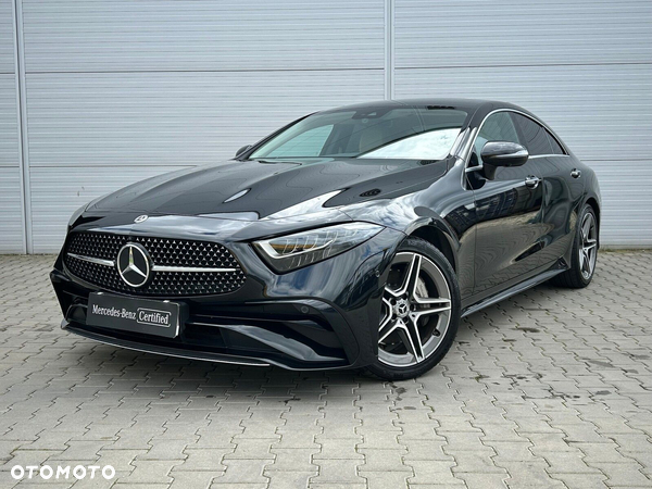 Mercedes-Benz CLS 300 d 4-Matic AMG