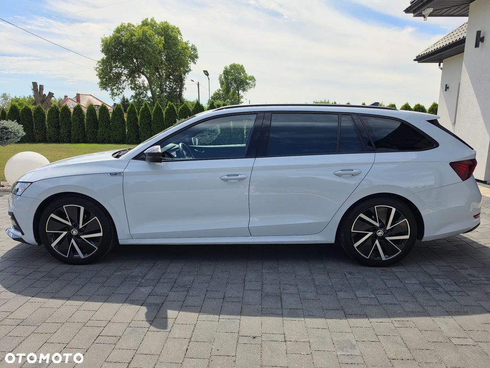 Skoda Octavia 2.0 TSI 4x4 Sportline DSG - 4