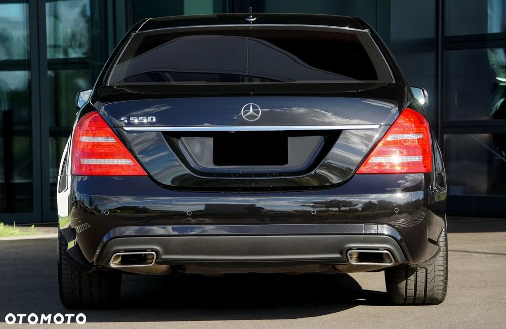 Mercedes-Benz Klasa S 500 7G-TRONIC - 7