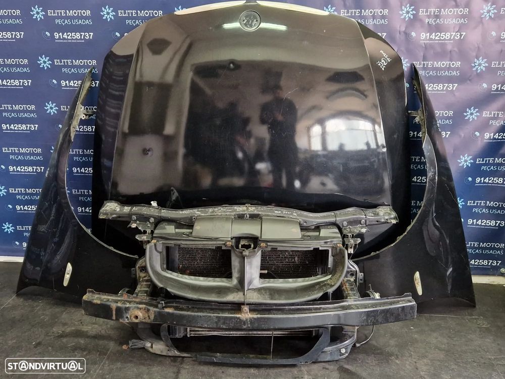 Frente completa usada BMW E90 E91 320D capot parachoques guardalamas oticas radiador 318d - 5