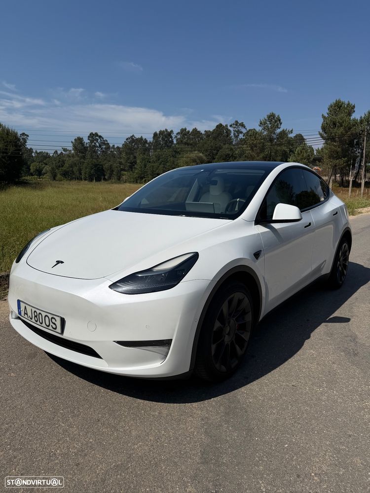 Tesla Model Y Long Range Tração Integral - 12