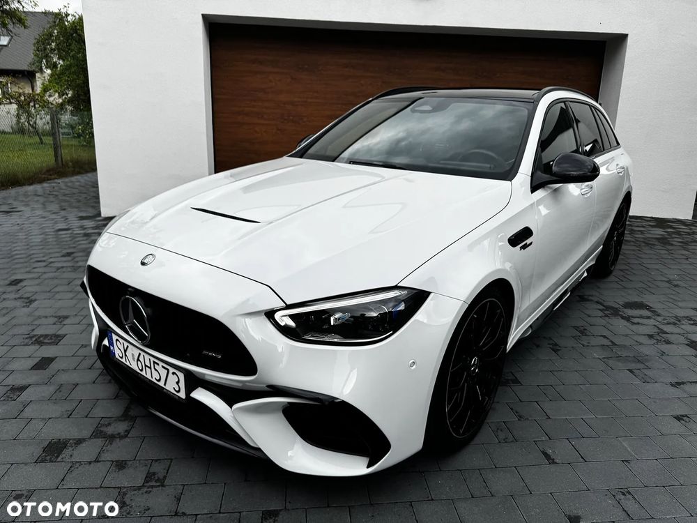Mercedes-Benz Klasa C AMG 63 S E Performance PHEV 4-Matic - 2