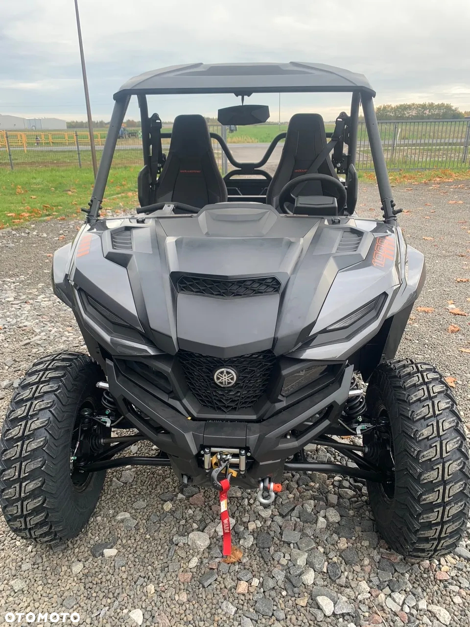 Yamaha Wolverine - 2