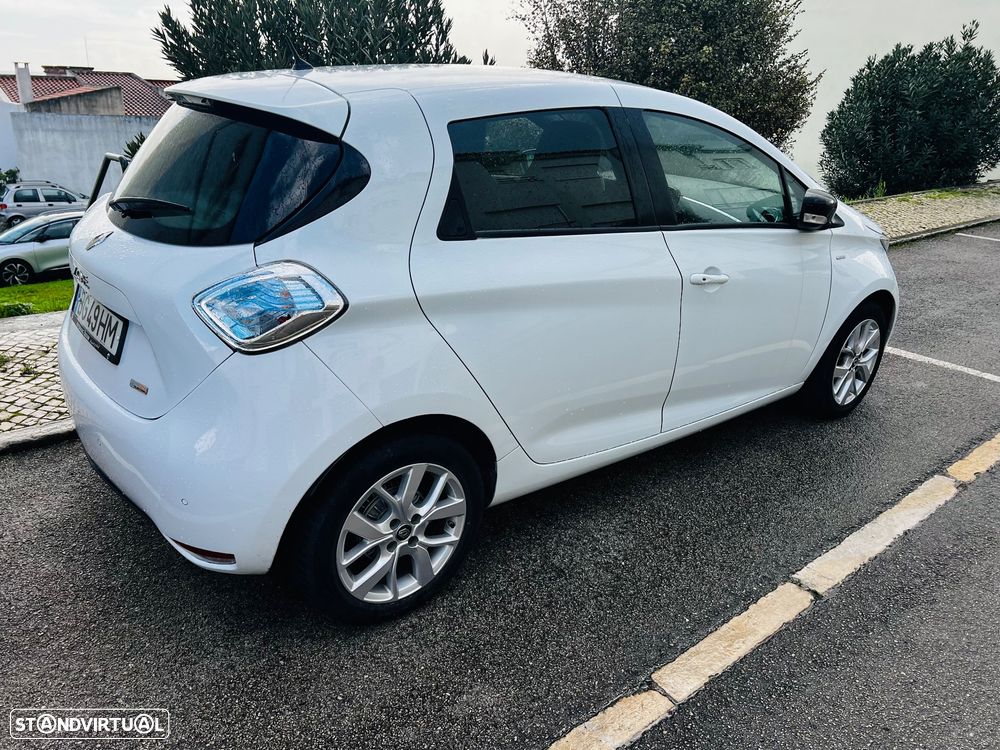 Renault Zoe (c/ Bateria) Limited 40 - 7