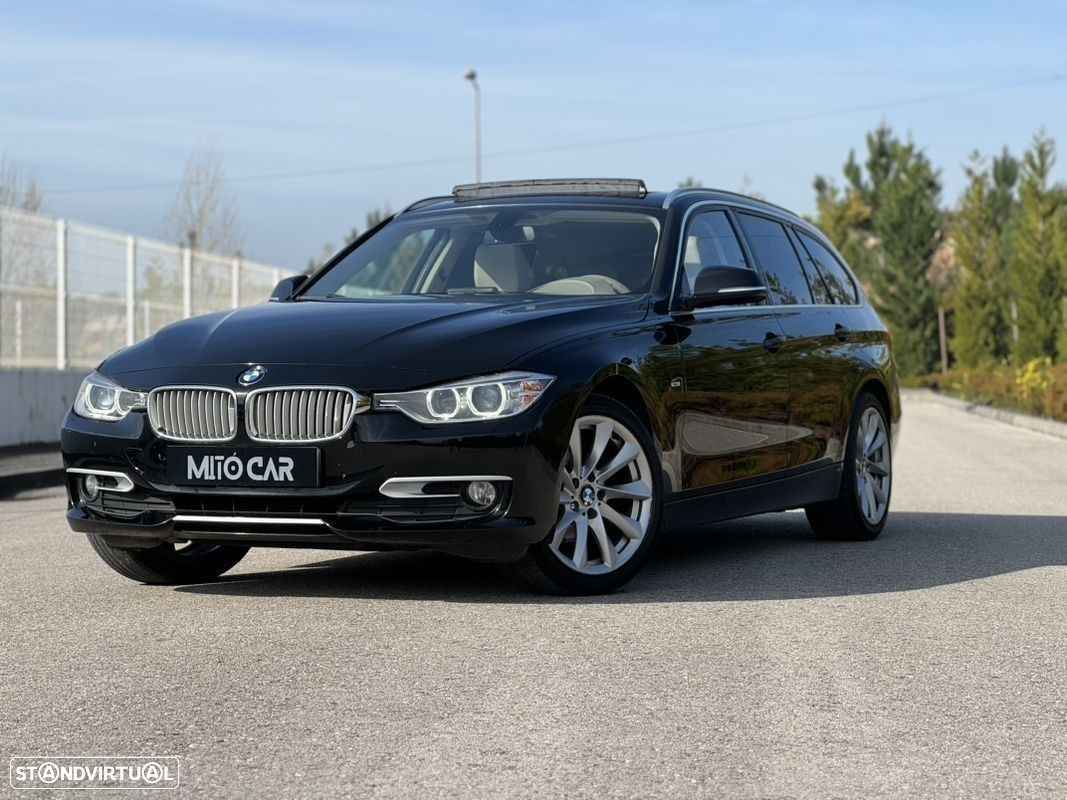 BMW 320 d Touring EfficientDynamics Line Modern Auto - 1