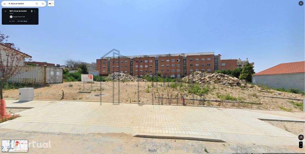 Lote de terreno para construção de habitação unifamiliar. - Grande imagem: 2/11