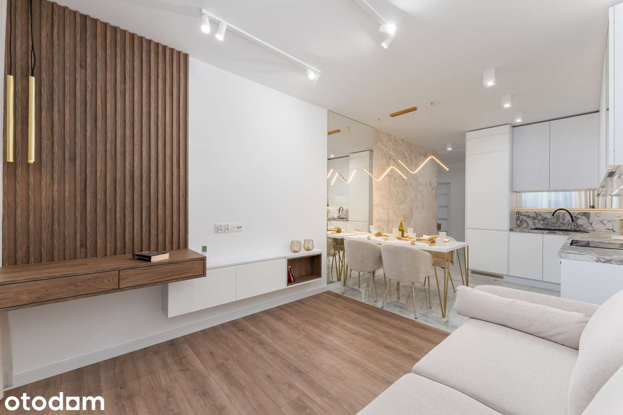 NOWY apartament | Klimatyzacja |Bagry| Duży balkon |Bez PCC i prowizji