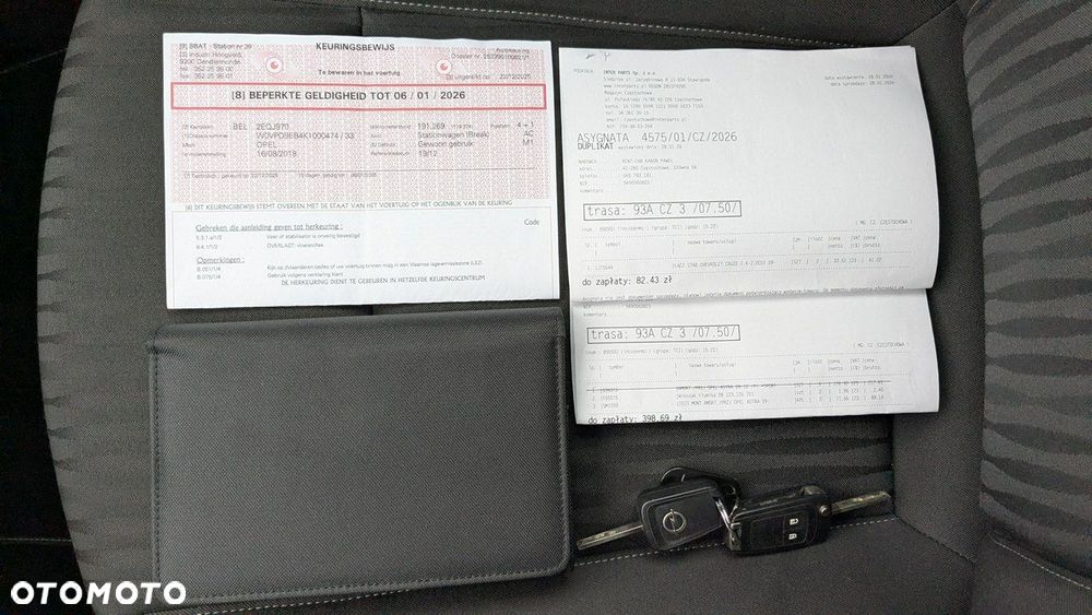 Opel Zafira - 22