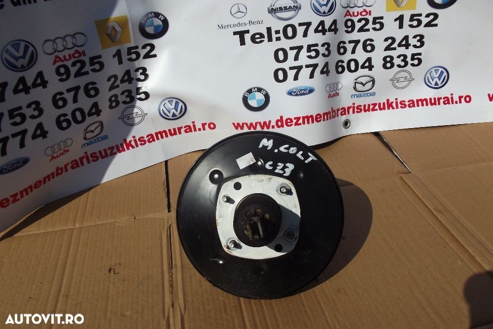 Pompa frana Mitsubishi Colt 2003-2008 tululma servofrana dezmembrez - 2