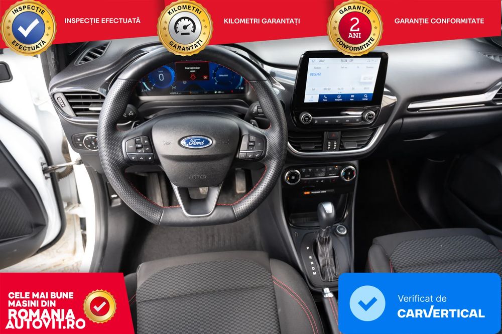 Ford Puma 1.0 EcoBoost MHEV Aut. ST Line - 13