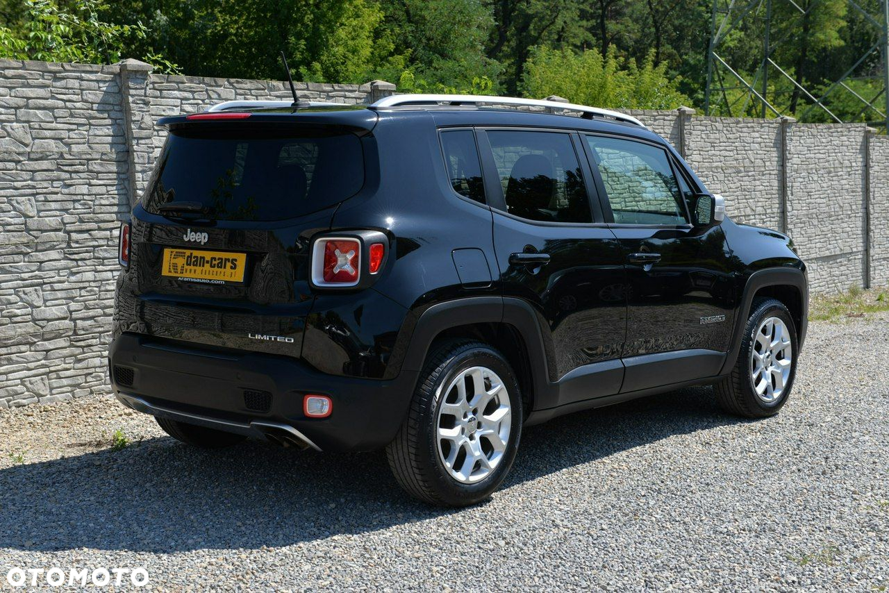 Jeep Renegade 1.4 MultiAir Limited - 5