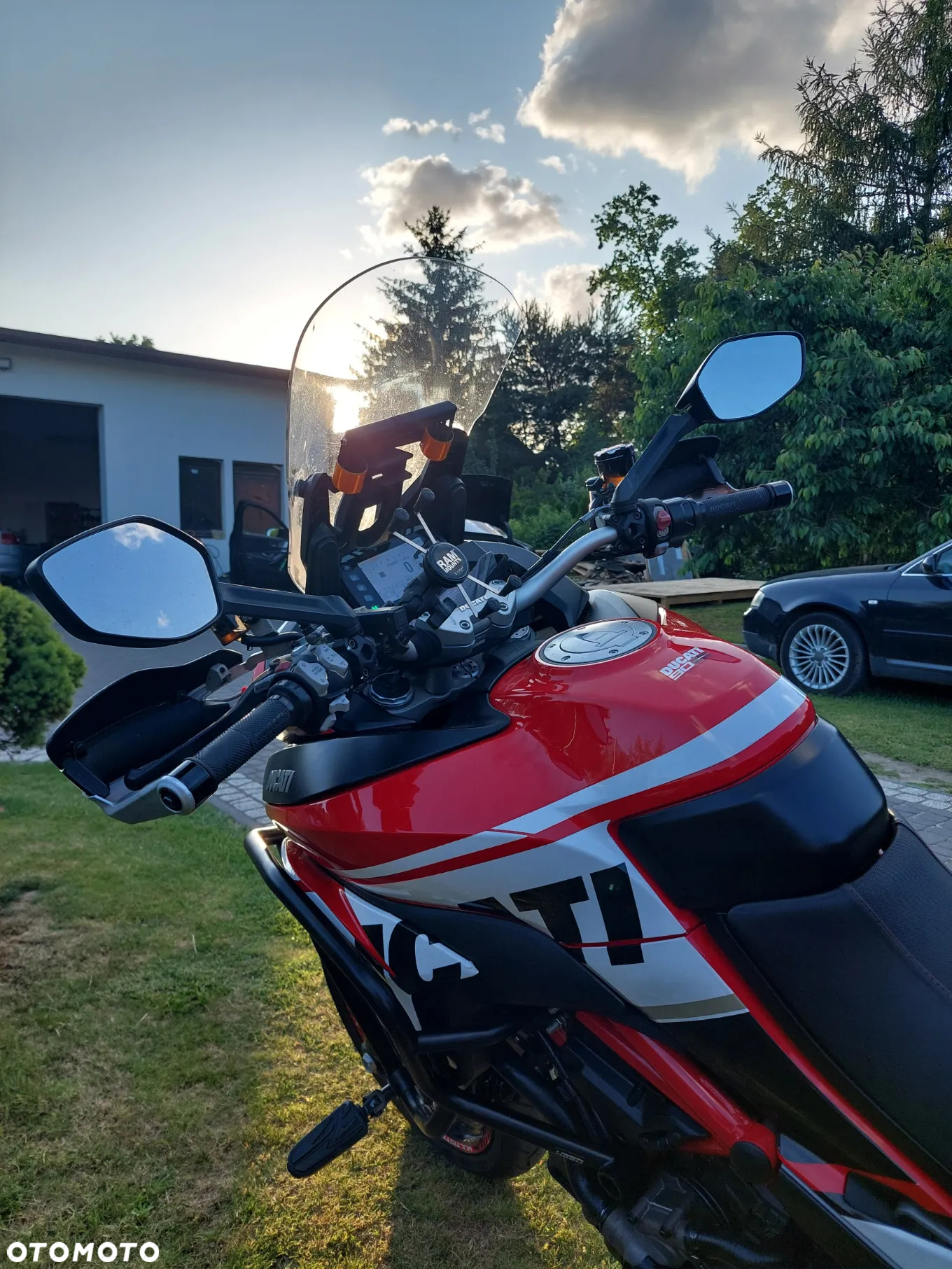 Ducati Multistrada - 7