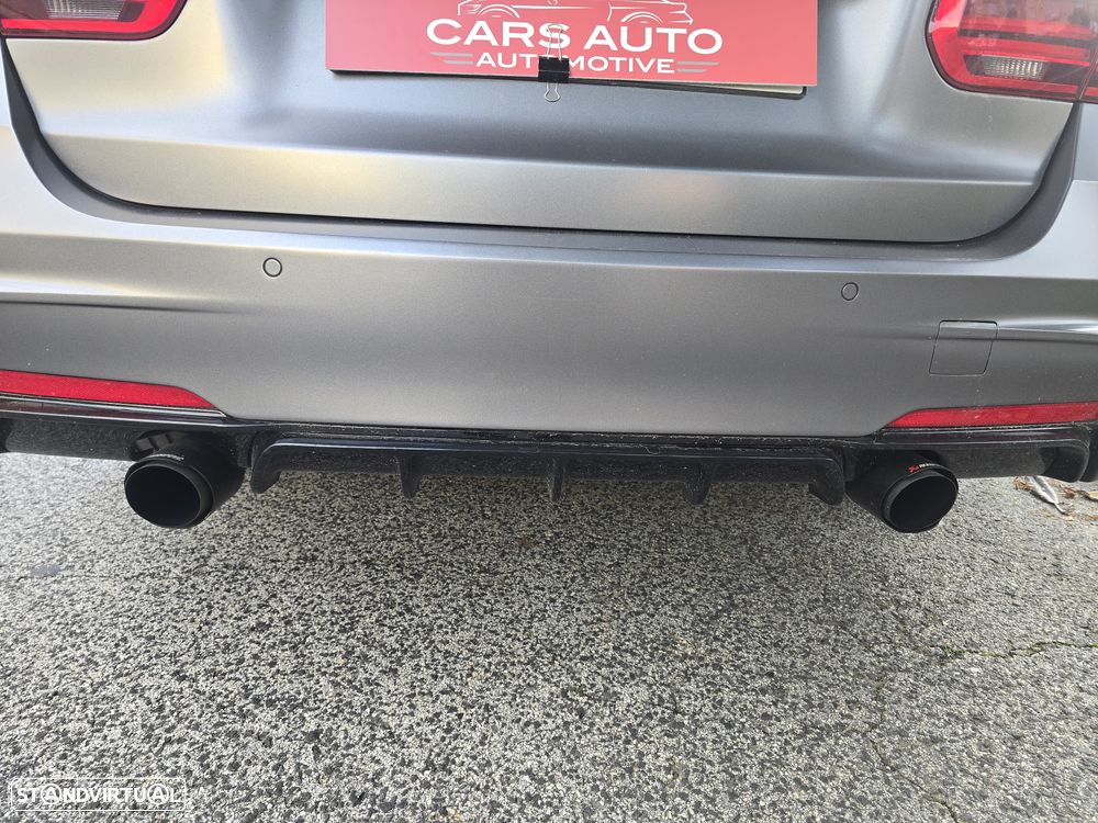 BMW 320 d EfficientDynamics Line Sport Auto - 11