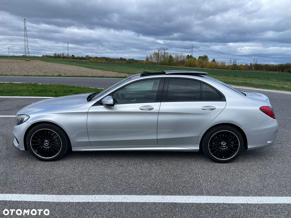 Mercedes-Benz C-Class 2015 photo 5