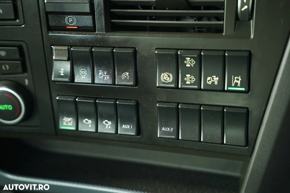 Volvo FH 540 / SISTEM HIDRAULIC / I-PARK COOL / I-SHIFT / ADR COMPLET / INTERIOR DIN PIELE / EURO 6 - 31