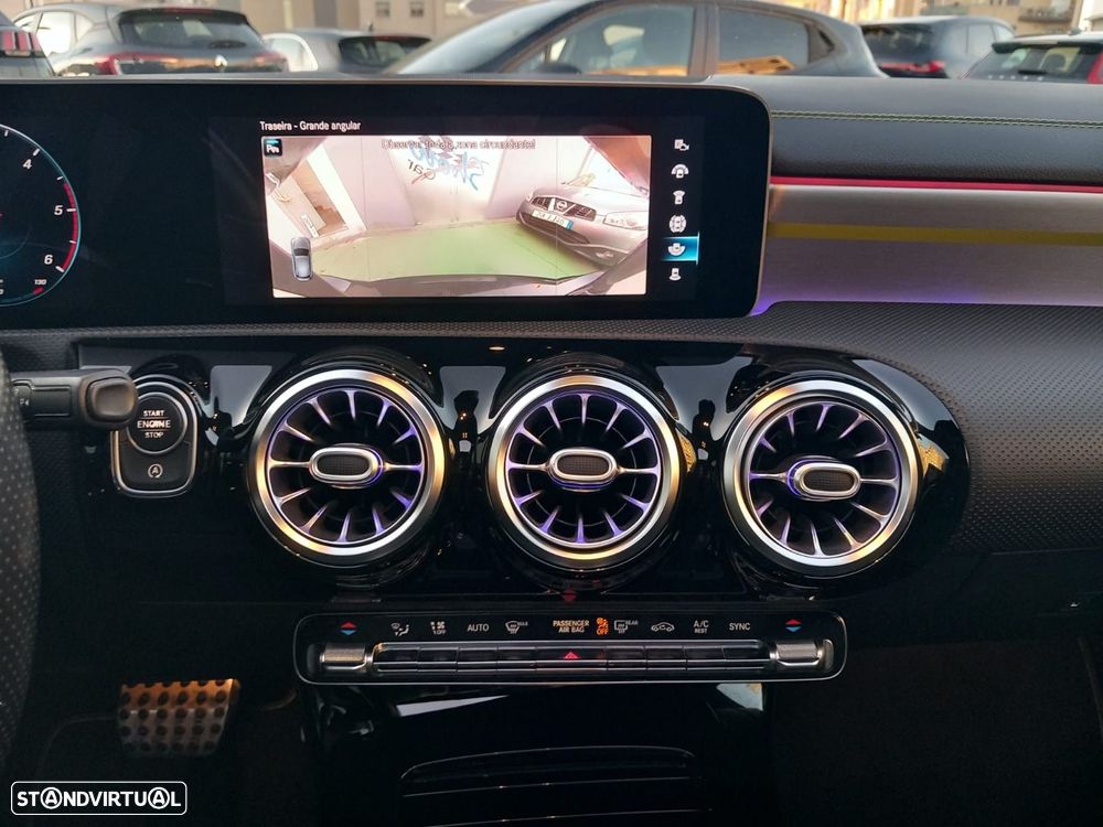 Mercedes-Benz A 180 d AMG Line Aut. - 24