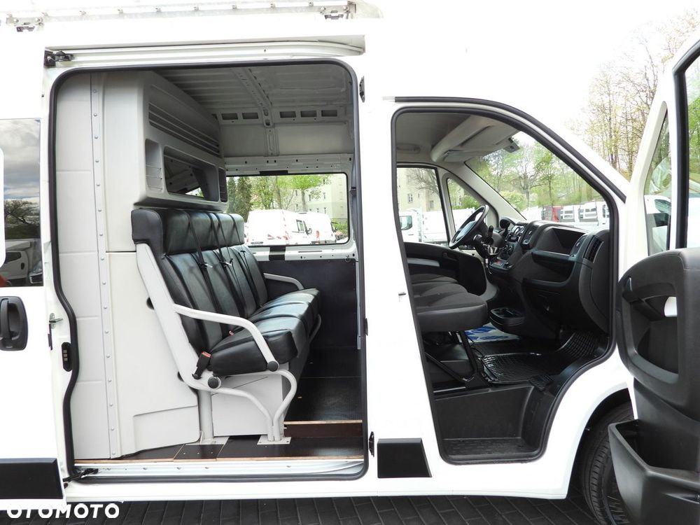 Citroën JUMPER FURGON BRYGADÓWKA  7 MIEJSC TEMPOMAT  120KM - 41