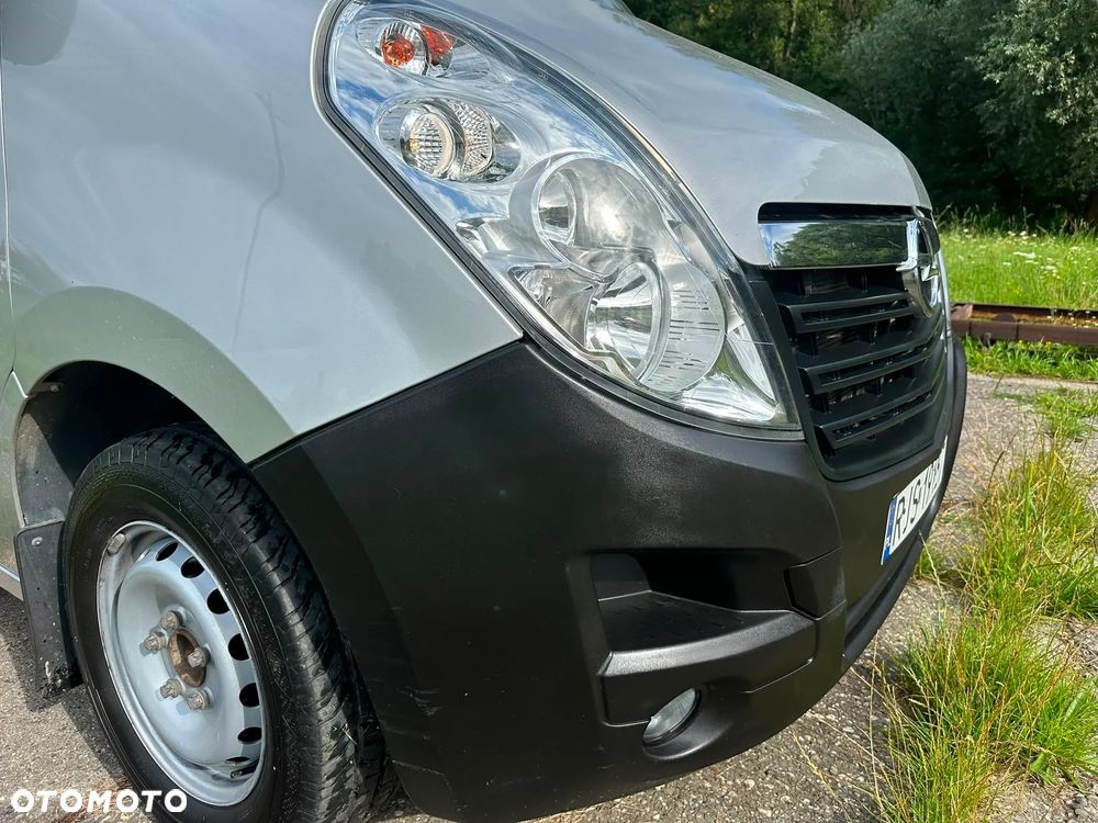 Opel Movano BRYGADÓWKA 6-osób 2.3 diesel 170 kM UDOKUMENTOWANY NISKI PRZEBIEG 90tyś. EURO 6! 2018rok BEZWYPADKOWY! - 21