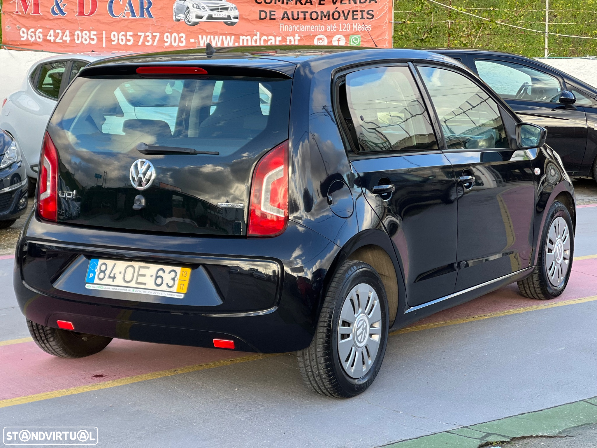 VW Up! 1.0 BlueMotion Move - 4