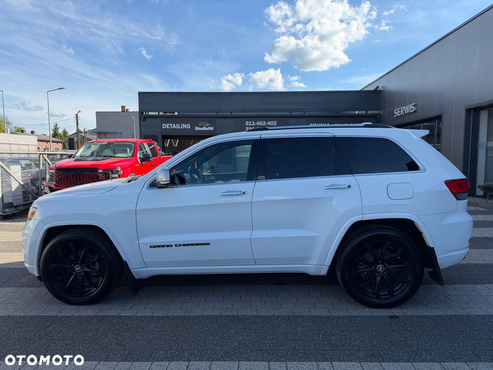 Jeep Grand Cherokee 3.6 V6 Overland - 4