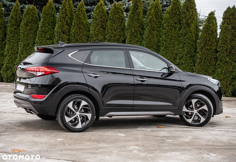 Hyundai Tucson 1.6 Turbo 4WD DCT Premium - 14