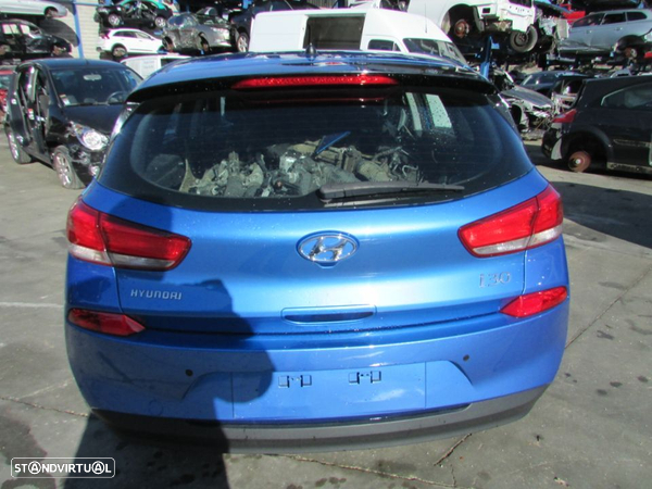 Peças Hyundai I30 1.0 Gasolina do ano 2017 (G3LC)