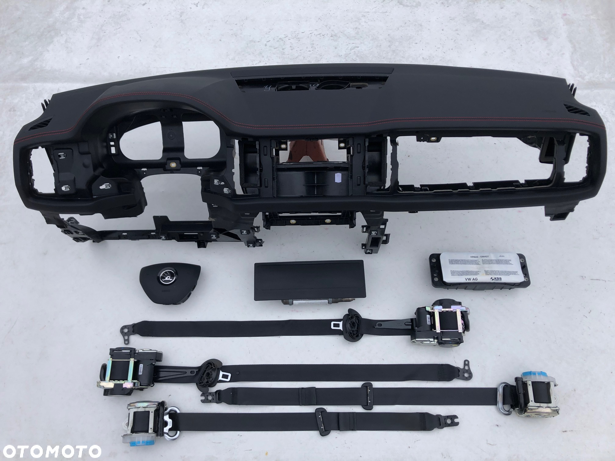 SKODA CITIGO OCTAVIA IV 4 SUPERB III 3 FABIA 3 III IV 4 KAMIQ KODIAQ KAROQ SCALA NYAQ PODUSZKA AIRBAG KIEROWCY oryginał IDEALNA Okazja Warto SPRAWDŹ Raz2 !!! - 5