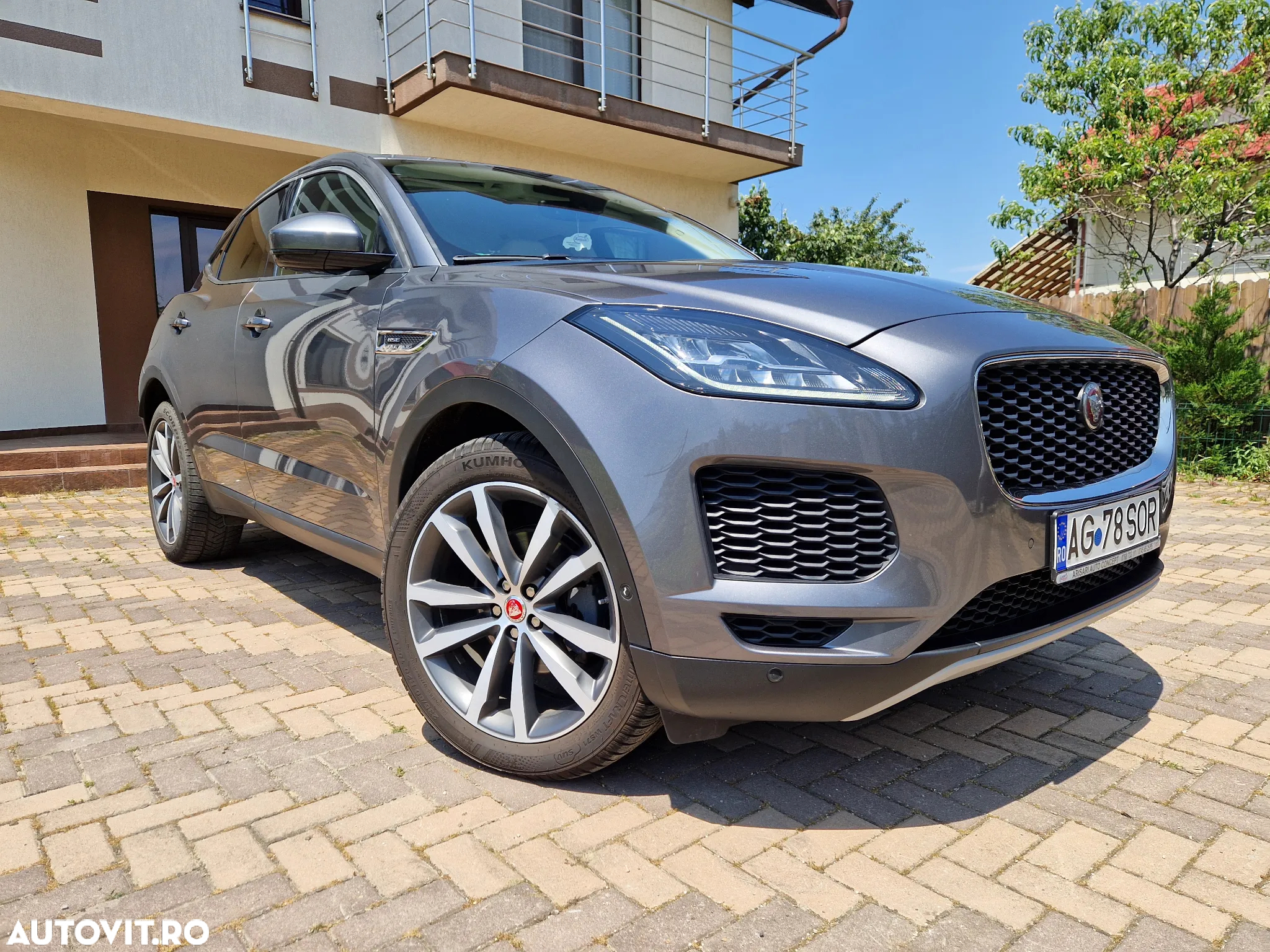 Jaguar E-Pace D180 AWD Aut. HSE - 29